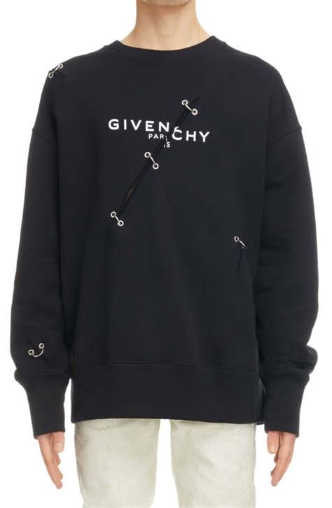 givenchy trui nep|givenchy sweatshirts for men.